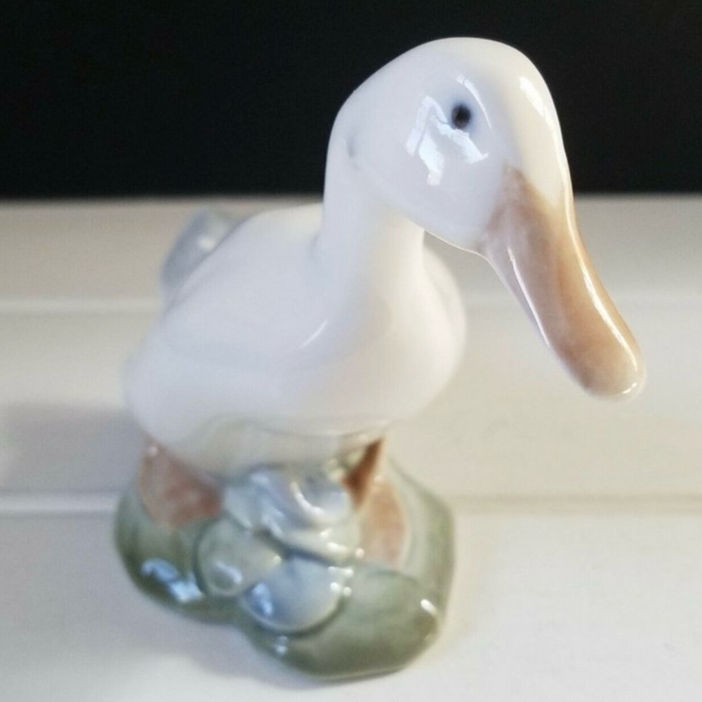 Vintage Royal Copenhagen Duck Porcelain Figurine, Marked 1192 - Picture 4 of 8
